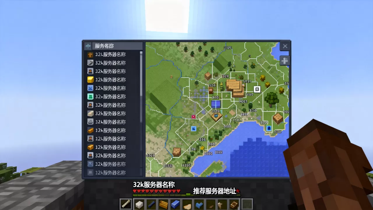 我的世界里有哪些32k服务器?,在哪里可以找到 我的世界里有哪些32k服务器?,在哪里可以找到