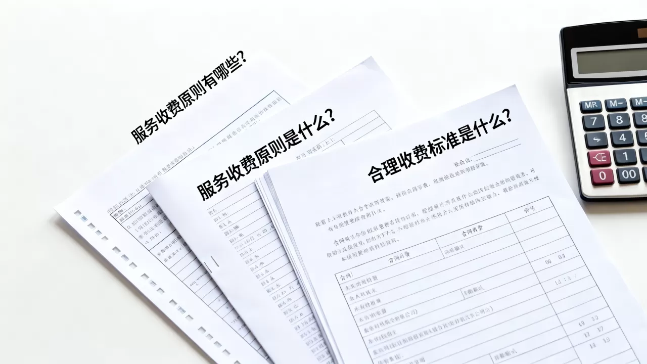 服务收费原则有哪些?合理收费标准是什么? 服务收费原则有哪些?合理收费标准是什么?