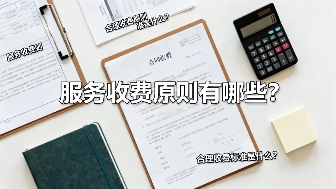 服务收费原则有哪些?合理收费标准是什么? 服务收费原则有哪些?合理收费标准是什么?