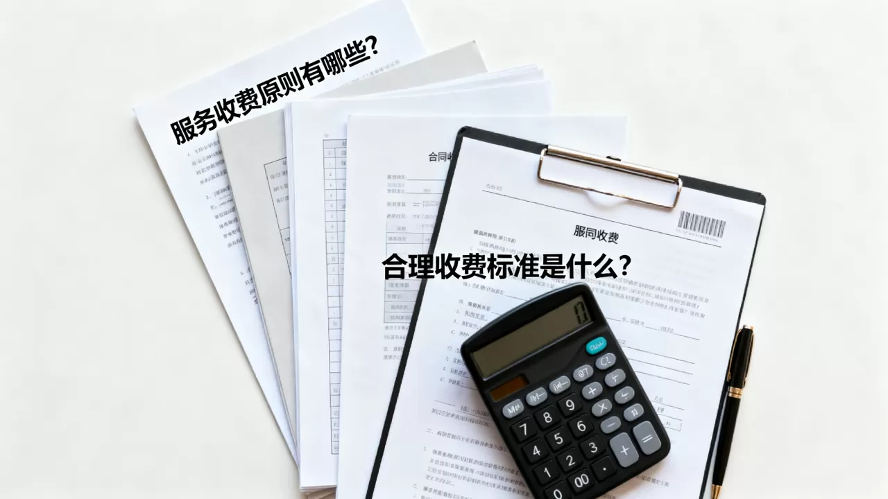 服务收费原则有哪些?合理收费标准是什么? 服务收费原则有哪些?合理收费标准是什么?