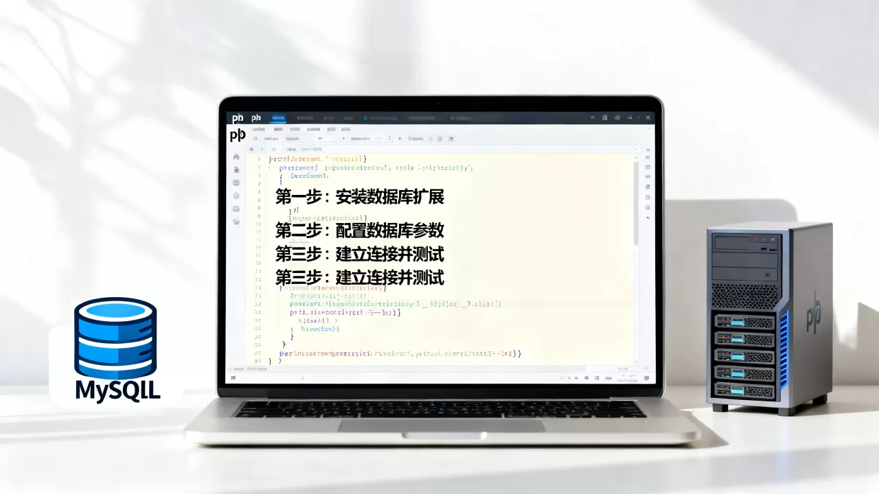 php怎么和数据库建立连接?,php连接数据库的步骤是什么? php怎么和数据库建立连接?,php连接数据库的步骤是什么?
