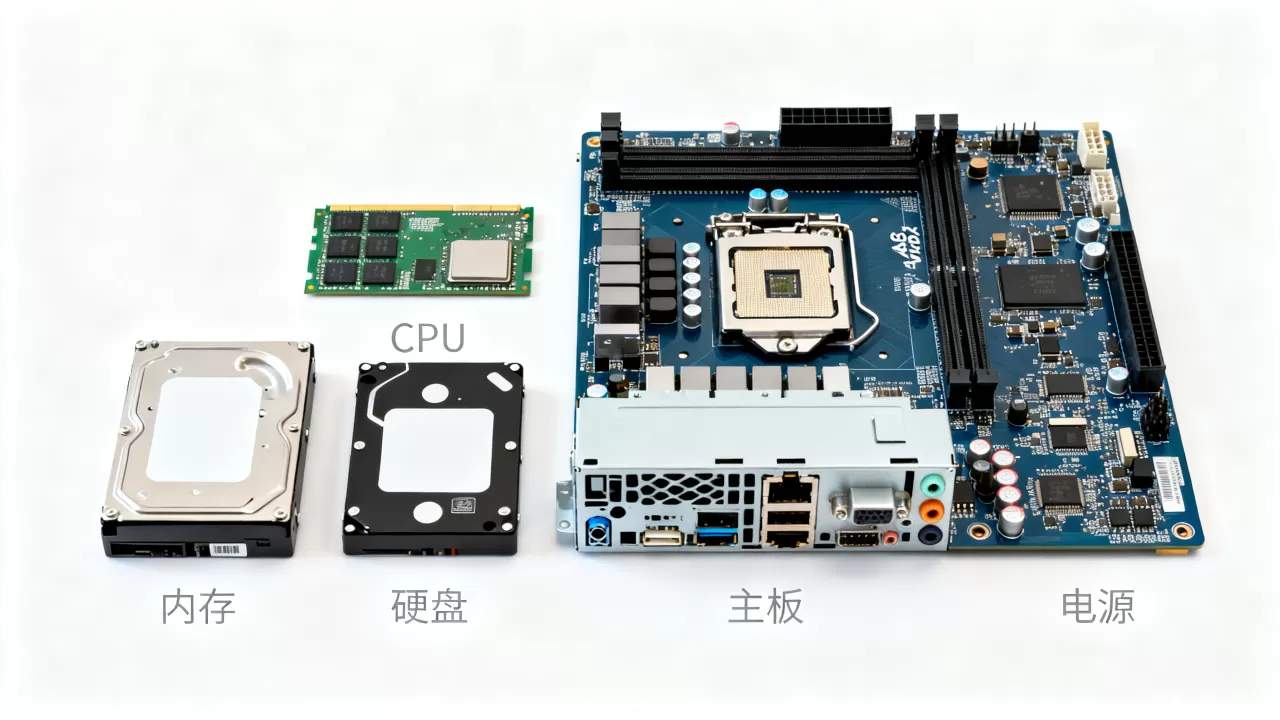 哪些硬件是x86服务器的系统组件?,怎么选? 哪些硬件是x86服务器的系统组件?,怎么选?