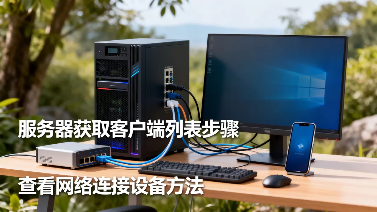 服务器怎么获取客户端列表,如何查看网络连接的设备? 服务器怎么获取客户端列表,如何查看网络连接的设备?