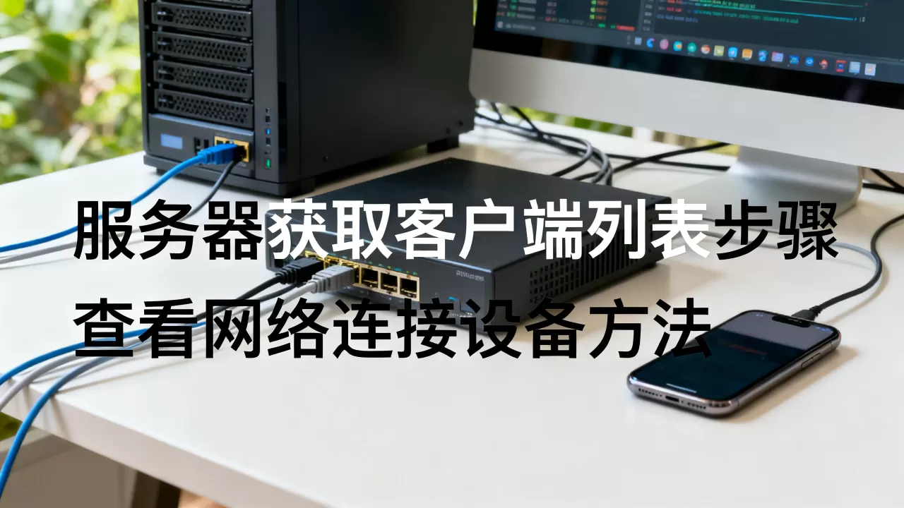 服务器怎么获取客户端列表,如何查看网络连接的设备? 服务器怎么获取客户端列表,如何查看网络连接的设备?