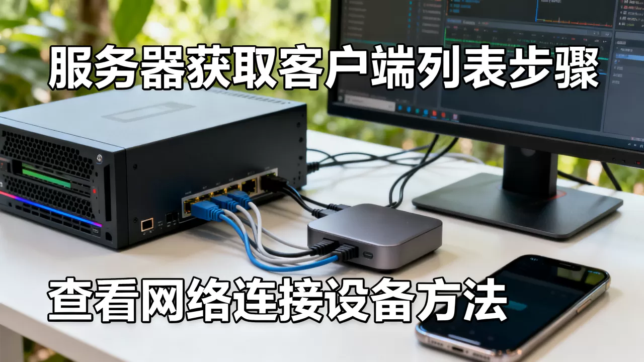 服务器怎么获取客户端列表,如何查看网络连接的设备? 服务器怎么获取客户端列表,如何查看网络连接的设备?