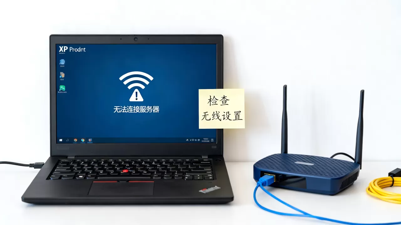 xp的怎么用不了无线网络连接服务器 xp的怎么用不了无线网络连接服务器