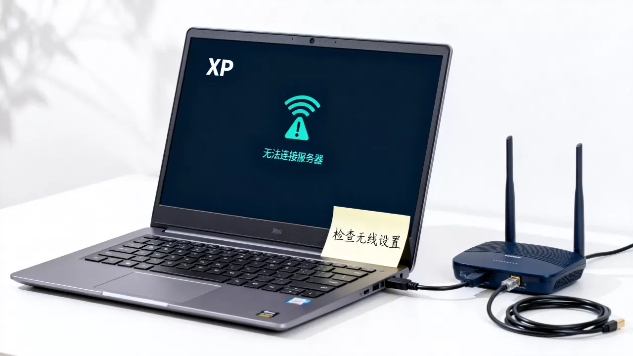 xp的怎么用不了无线网络连接服务器 xp的怎么用不了无线网络连接服务器