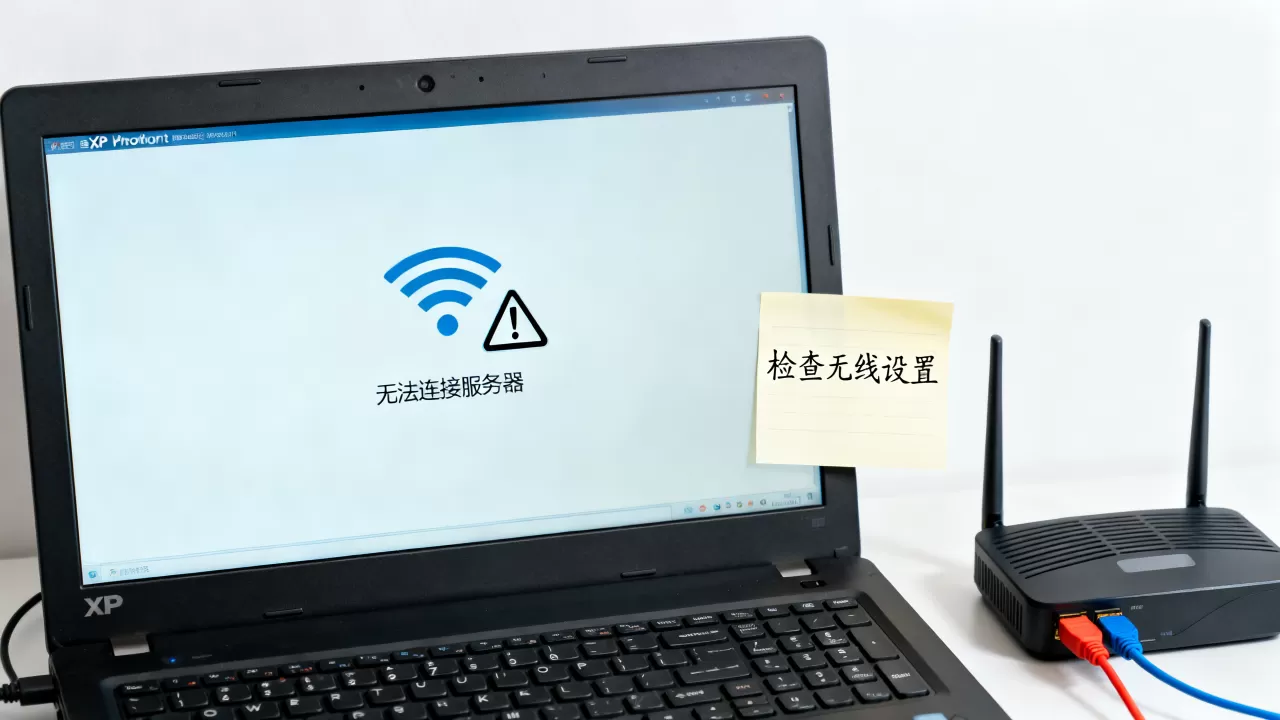 xp的怎么用不了无线网络连接服务器 xp的怎么用不了无线网络连接服务器