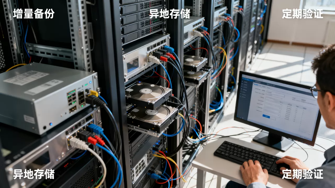 如何制定高效的服务器备份策略,怎么备份最安全? 如何制定高效的服务器备份策略,怎么备份最安全?