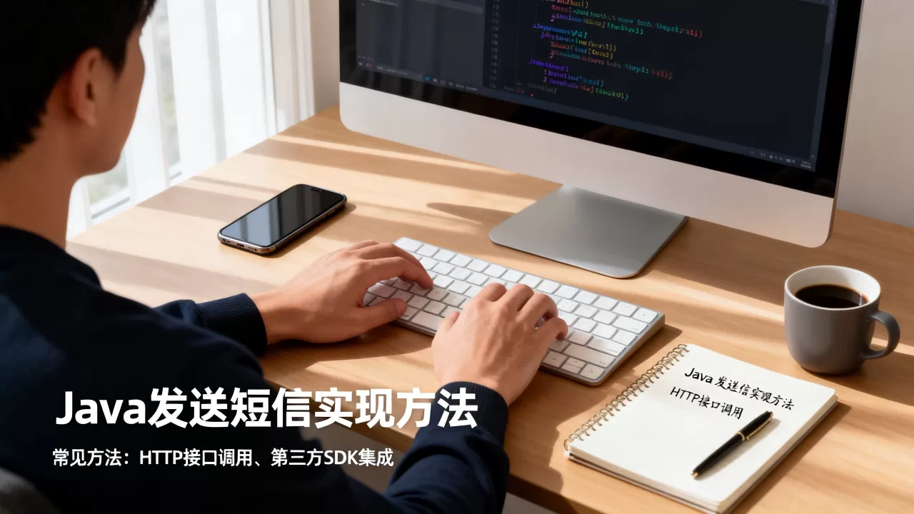 Java发送短信如何实现?,常见方法有哪些? Java发送短信如何实现?,常见方法有哪些?