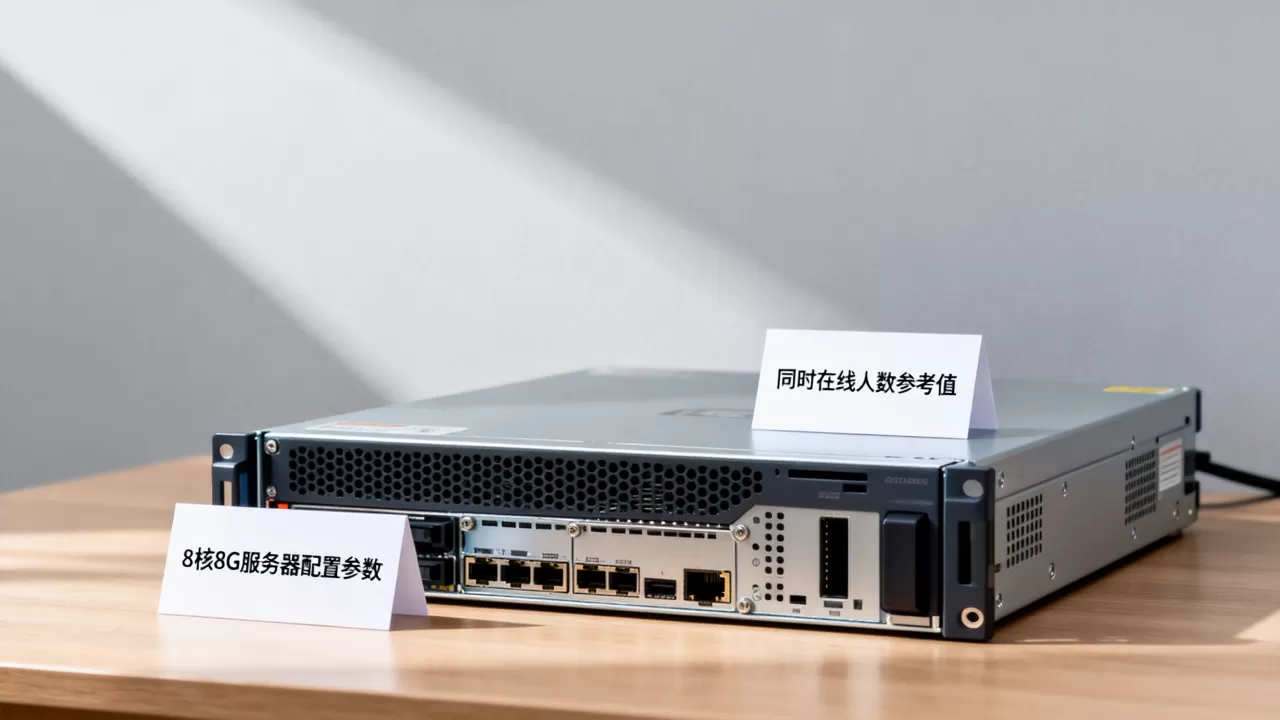8核8G服务器到底能同时在线多少人?,怎么选服务器配置? 8核8G服务器到底能同时在线多少人?,怎么选服务器配置?