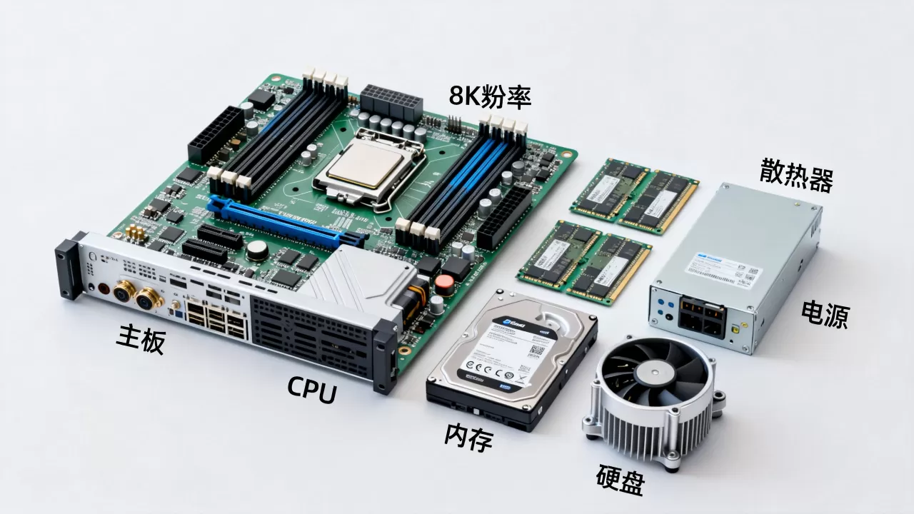 x86服务器系统的硬件构成是什么?,有哪些? x86服务器系统的硬件构成是什么?,有哪些?