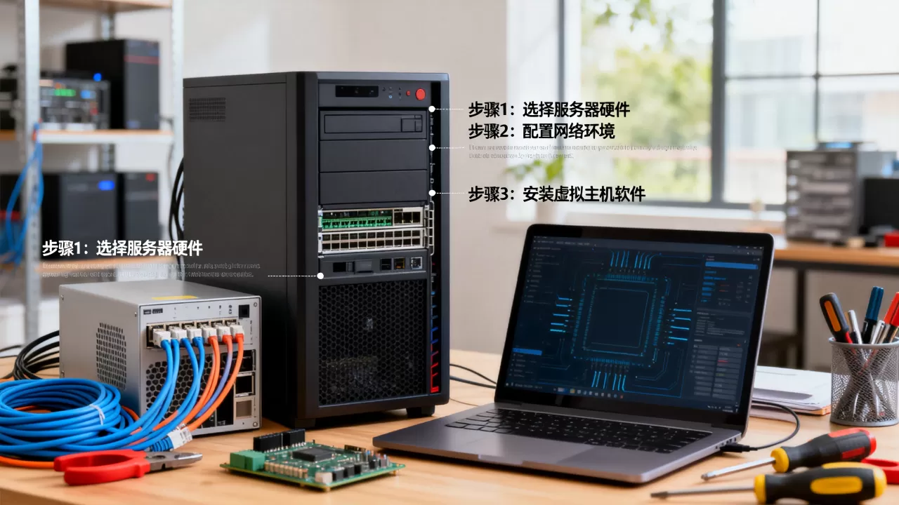 服务器怎么搭建虚拟主机,新手入门需要哪些准备? 服务器怎么搭建虚拟主机,新手入门需要哪些准备?