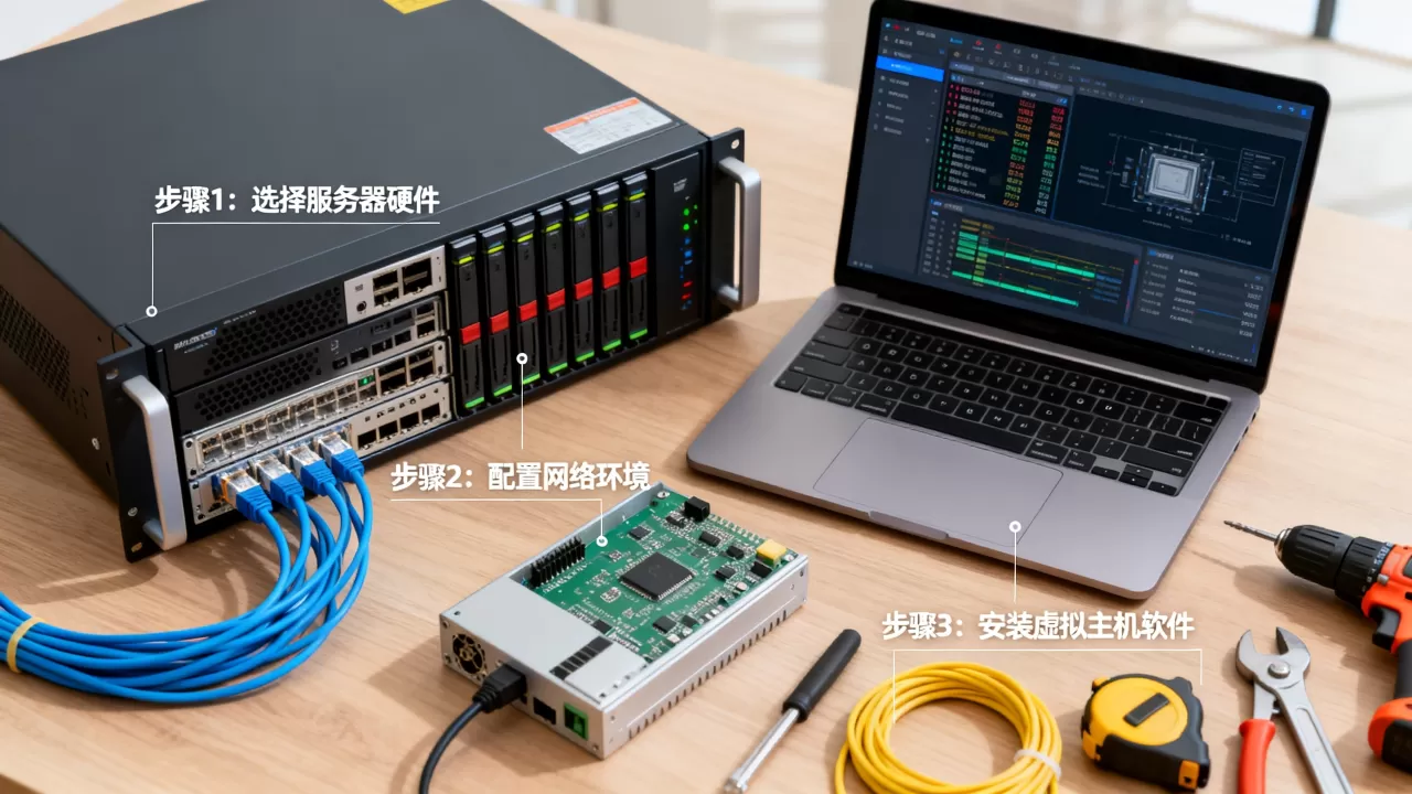 服务器怎么搭建虚拟主机,新手入门需要哪些准备? 服务器怎么搭建虚拟主机,新手入门需要哪些准备?