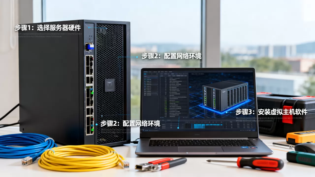 服务器怎么搭建虚拟主机,新手入门需要哪些准备? 服务器怎么搭建虚拟主机,新手入门需要哪些准备?