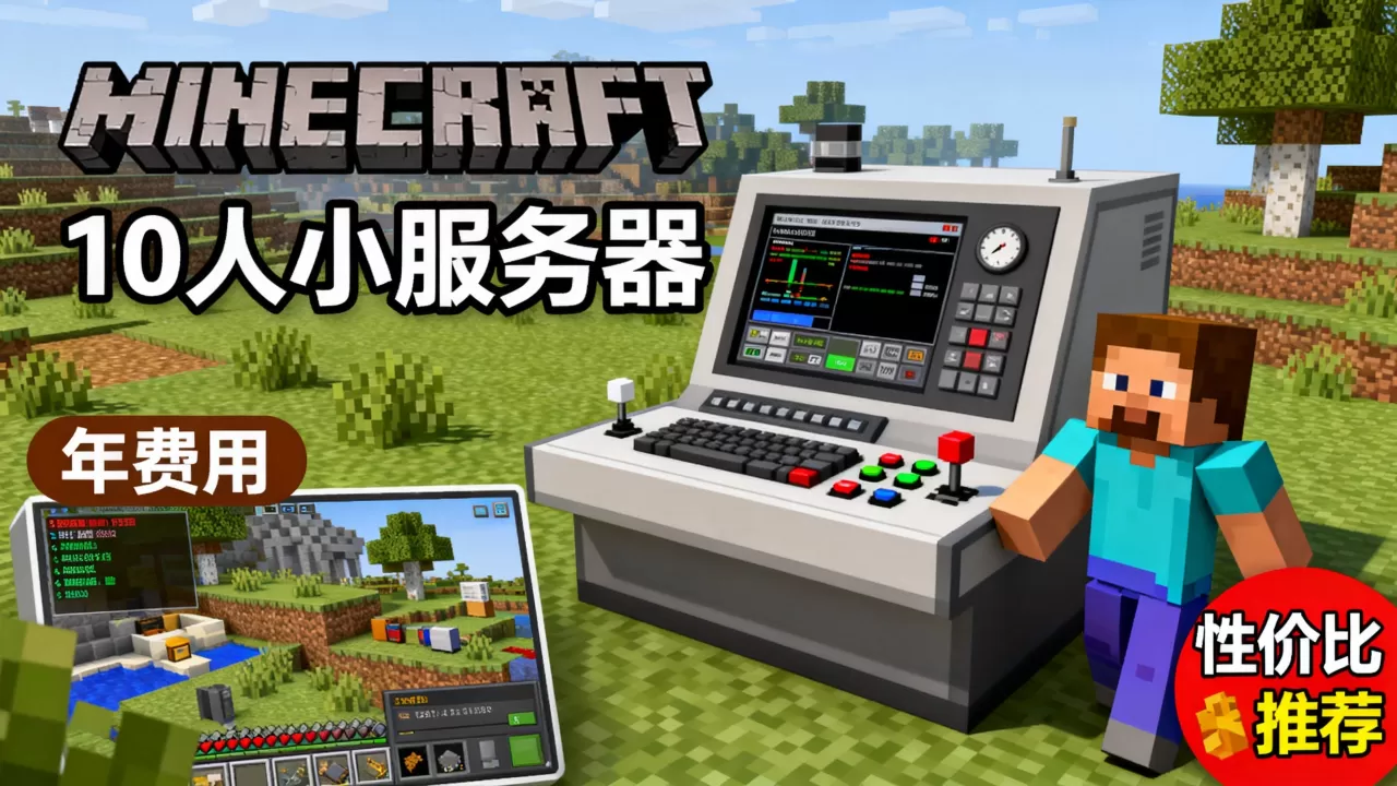 我的世界10人小服务器一年多少钱,哪家便宜? 我的世界10人小服务器一年多少钱,哪家便宜?