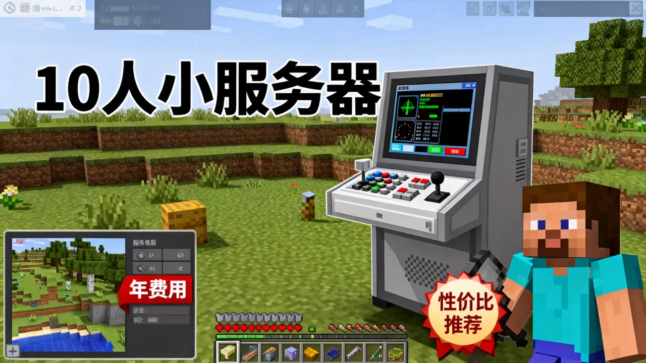 我的世界10人小服务器一年多少钱,哪家便宜? 我的世界10人小服务器一年多少钱,哪家便宜?