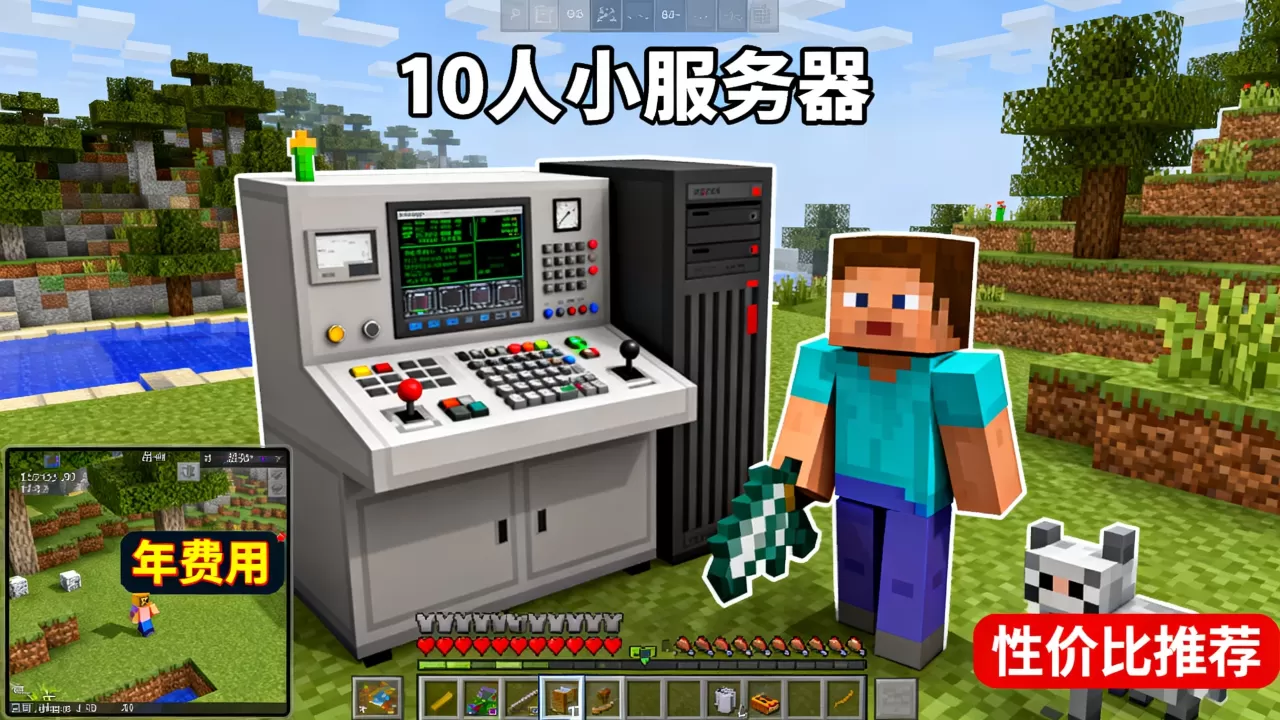 我的世界10人小服务器一年多少钱,哪家便宜? 我的世界10人小服务器一年多少钱,哪家便宜?