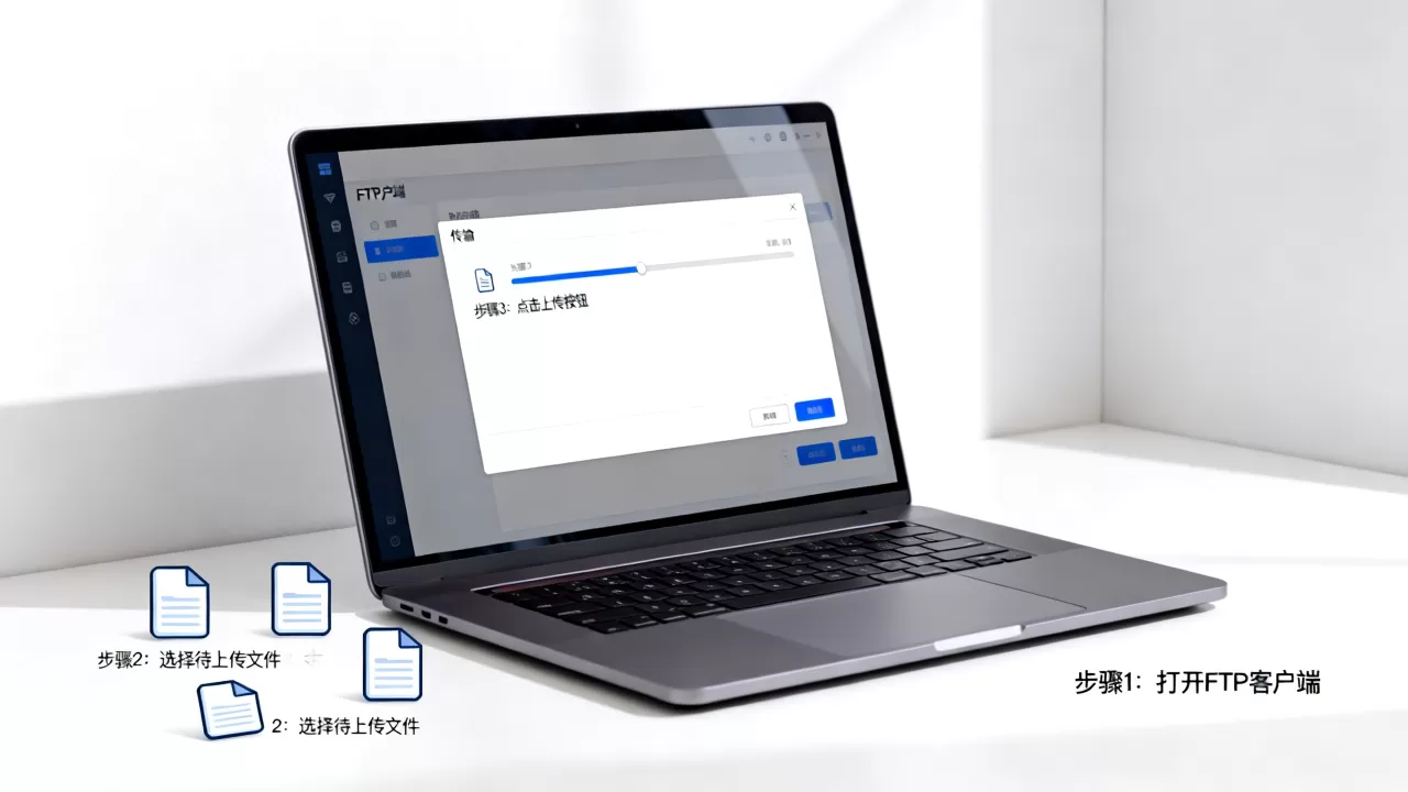 FTP上传文件怎么操作,上传失败怎么办? FTP上传文件怎么操作,上传失败怎么办?
