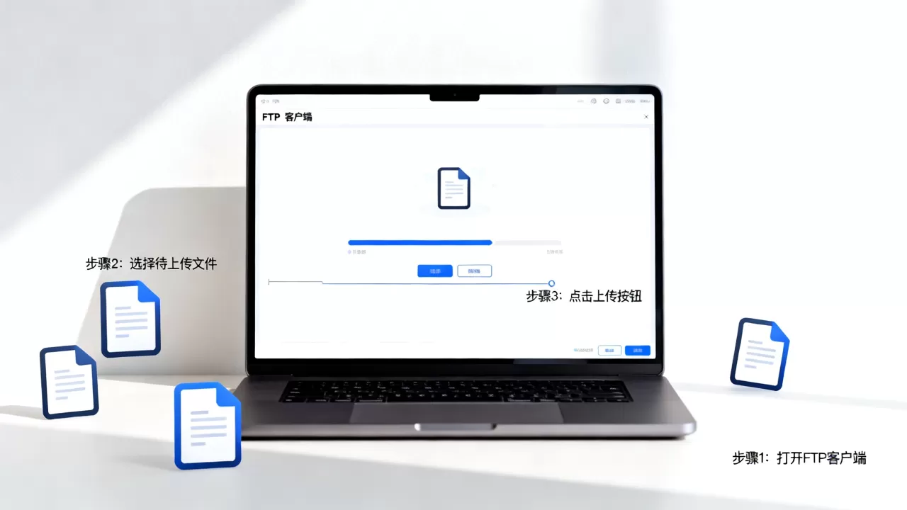 FTP上传文件怎么操作,上传失败怎么办? FTP上传文件怎么操作,上传失败怎么办?
