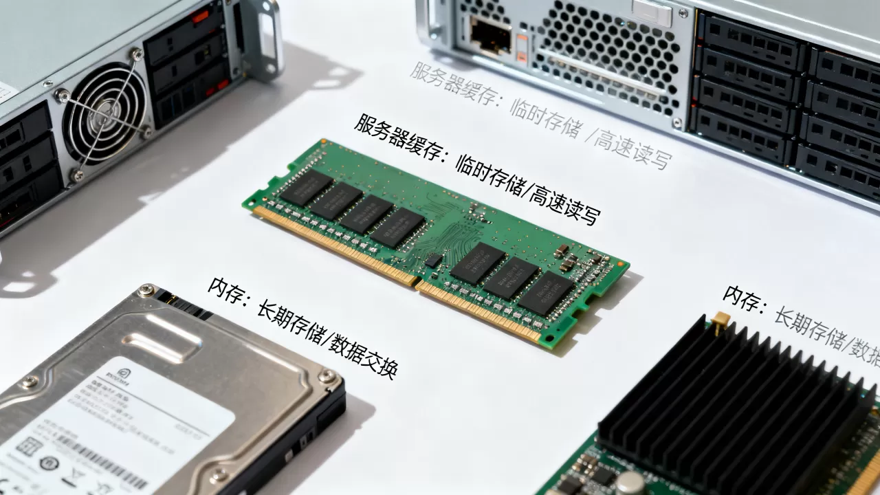 服务器缓存与内存有什么区别?,怎么设置? 服务器缓存与内存有什么区别?,怎么设置?