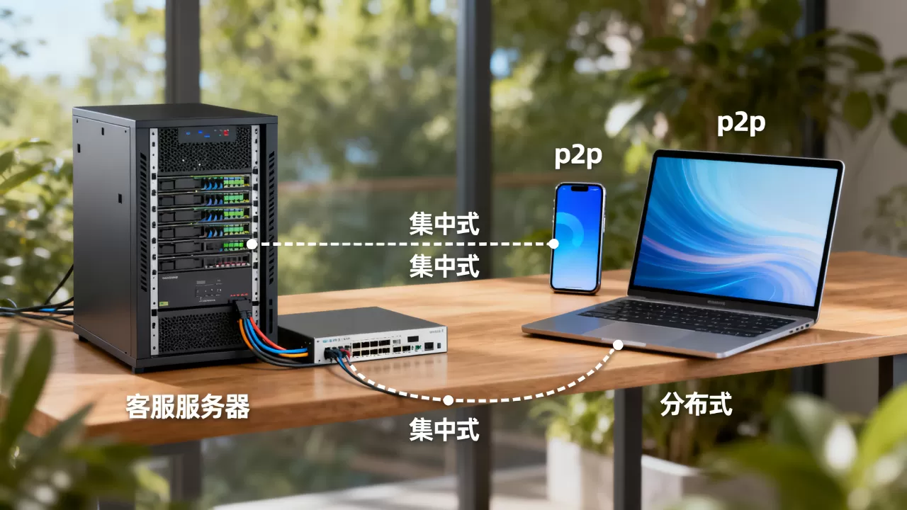 你知道客服服务器方式与p2p有哪些例子吗?有什么区别? 你知道客服服务器方式与p2p有哪些例子吗?有什么区别?