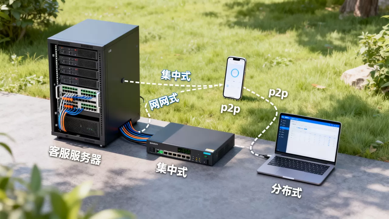 你知道客服服务器方式与p2p有哪些例子吗?有什么区别? 你知道客服服务器方式与p2p有哪些例子吗?有什么区别?