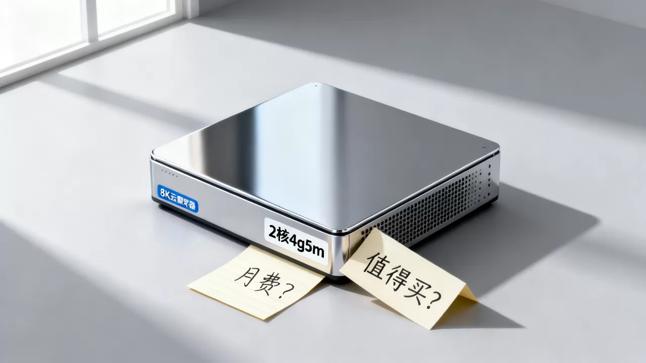 2核4g5m的简米云服务器一个月多少钱,值得买吗? 2核4g5m的简米云服务器一个月多少钱,值得买吗?