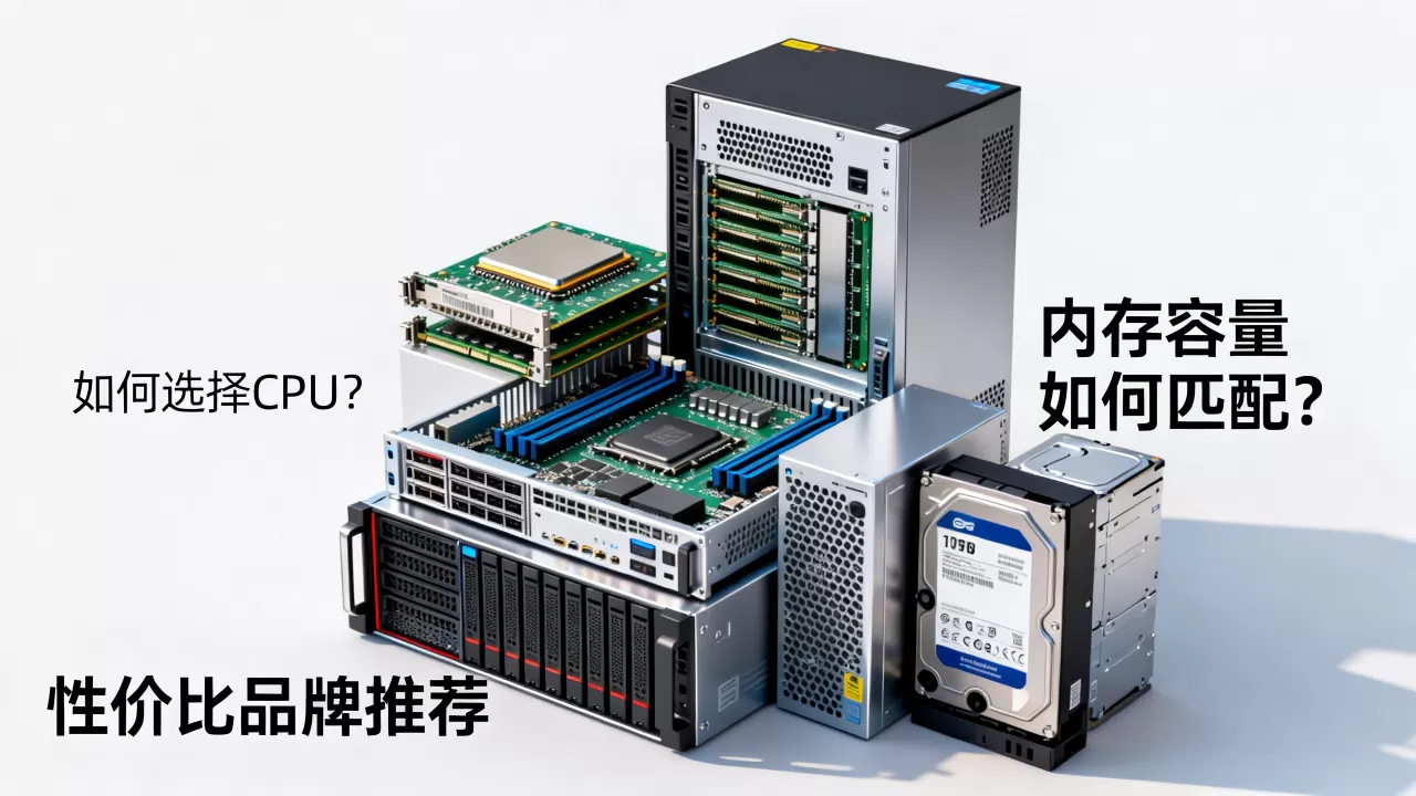 服务器主机购买时如何选择配置?,哪个品牌性价比高 服务器主机购买时如何选择配置?,哪个品牌性价比高