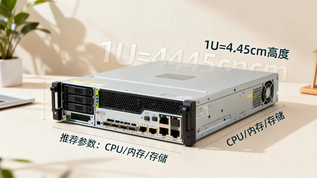 服务器1U是什么意思?,怎么选性价比高的型号? 服务器1U是什么意思?,怎么选性价比高的型号?