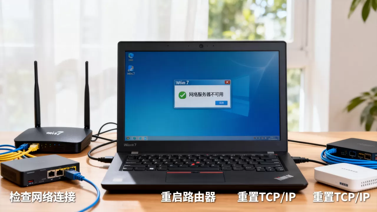 win7网络服务器不可用怎么办,怎么解决 win7网络服务器不可用怎么办,怎么解决