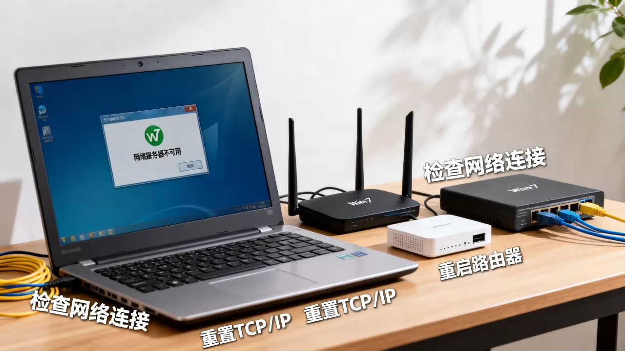 win7网络服务器不可用怎么办,怎么解决 win7网络服务器不可用怎么办,怎么解决