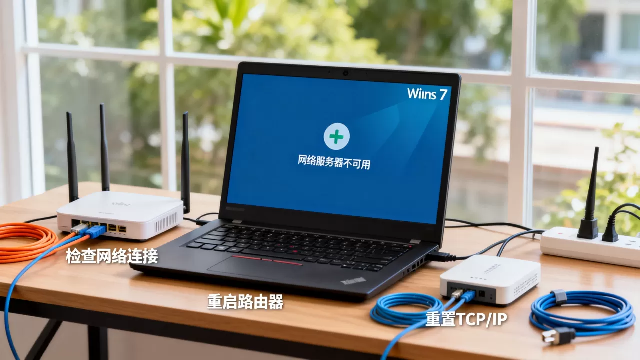 win7网络服务器不可用怎么办,怎么解决 win7网络服务器不可用怎么办,怎么解决