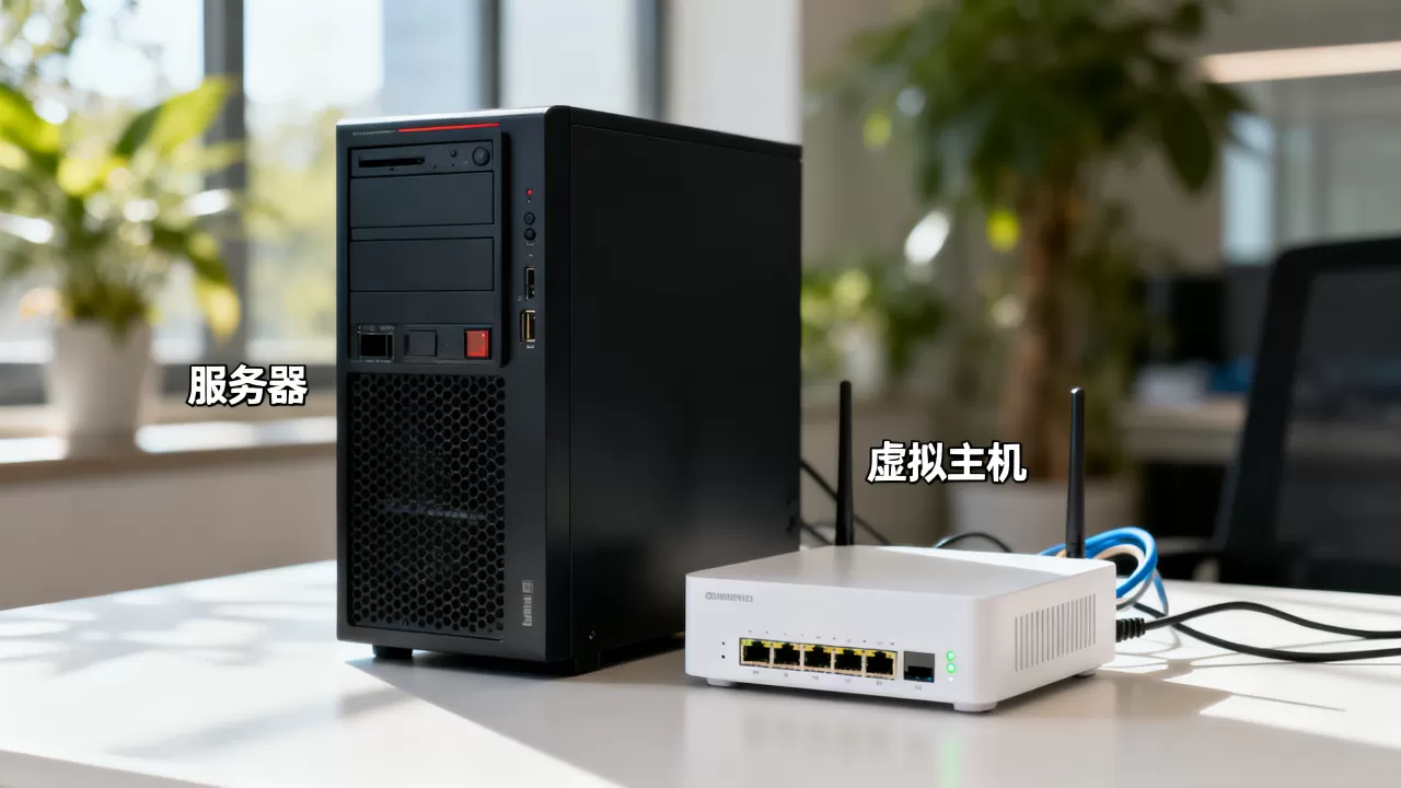 服务器和虚拟主机建站有什么区别?,哪个好? 服务器和虚拟主机建站有什么区别?,哪个好?