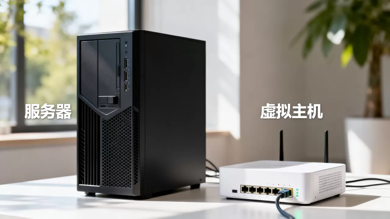 服务器和虚拟主机建站有什么区别?,哪个好? 服务器和虚拟主机建站有什么区别?,哪个好?