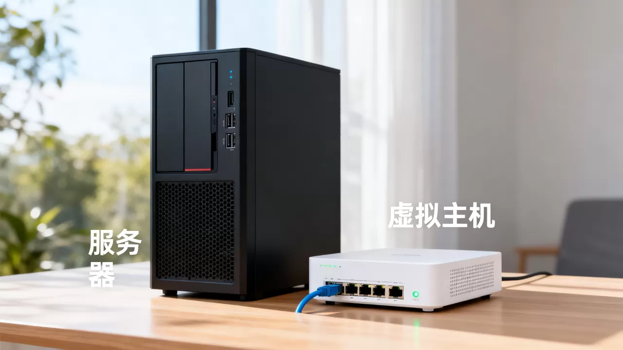 服务器和虚拟主机建站有什么区别?,哪个好? 服务器和虚拟主机建站有什么区别?,哪个好?