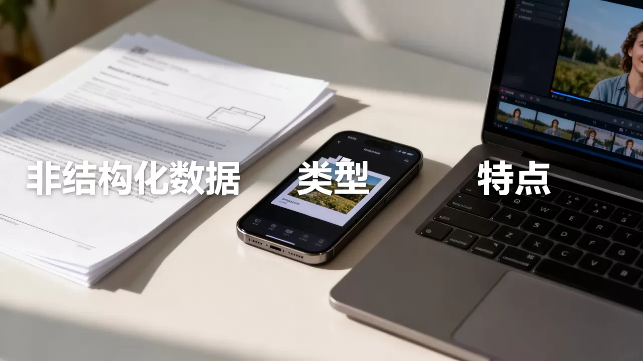 非结构化数据是什么,主要有哪些类型和特点? 非结构化数据是什么,主要有哪些类型和特点?