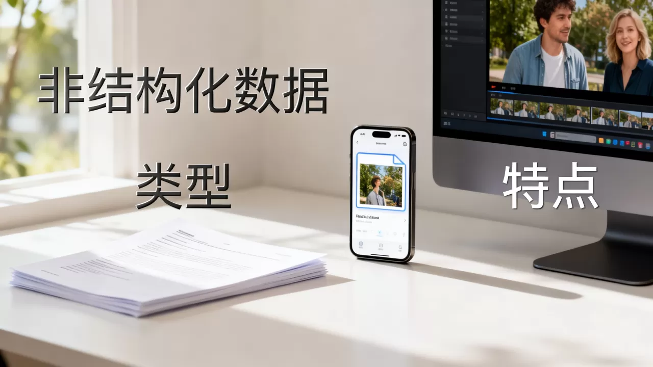 非结构化数据是什么,主要有哪些类型和特点? 非结构化数据是什么,主要有哪些类型和特点?