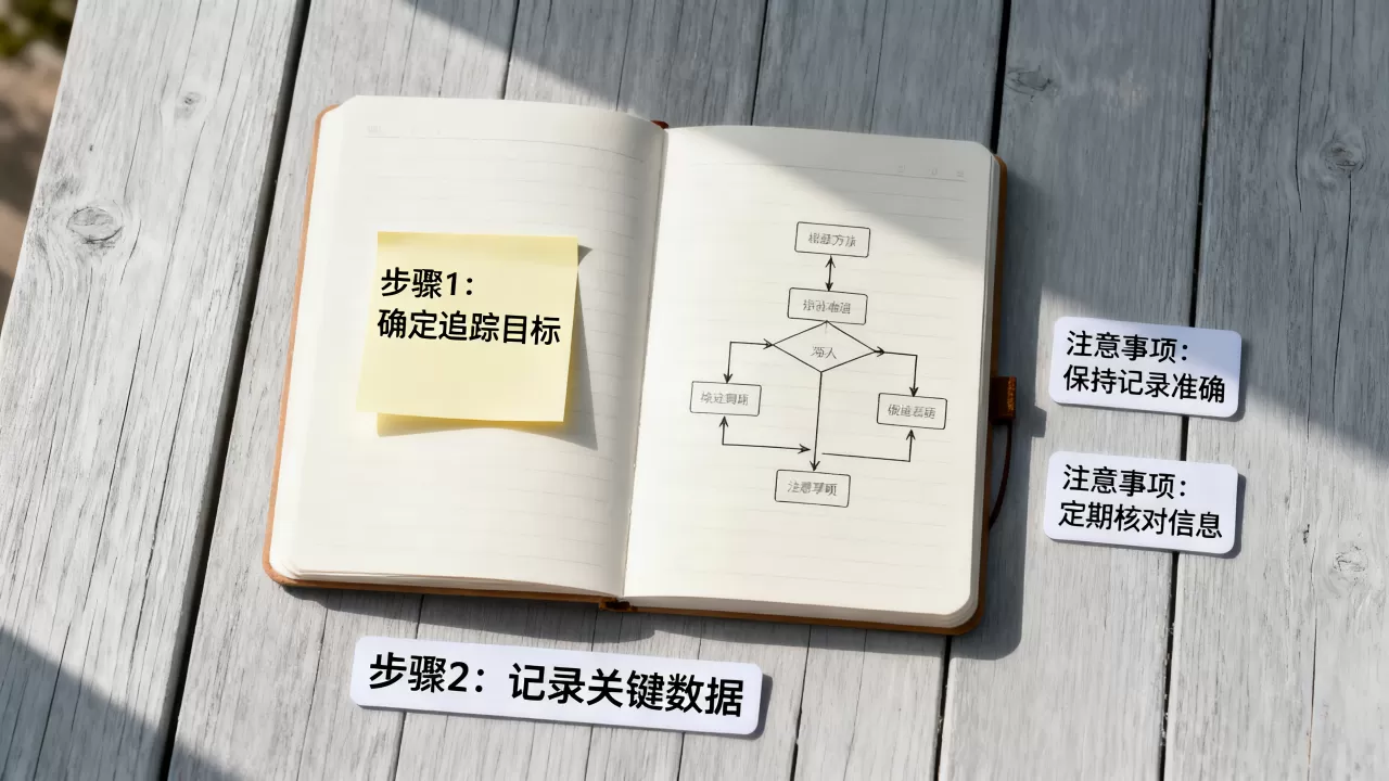 方法追踪的具体步骤是什么,有哪些注意事项? 方法追踪的具体步骤是什么,有哪些注意事项?