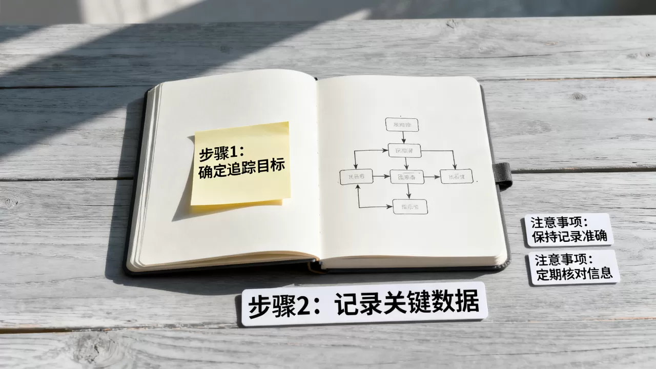 方法追踪的具体步骤是什么,有哪些注意事项? 方法追踪的具体步骤是什么,有哪些注意事项?