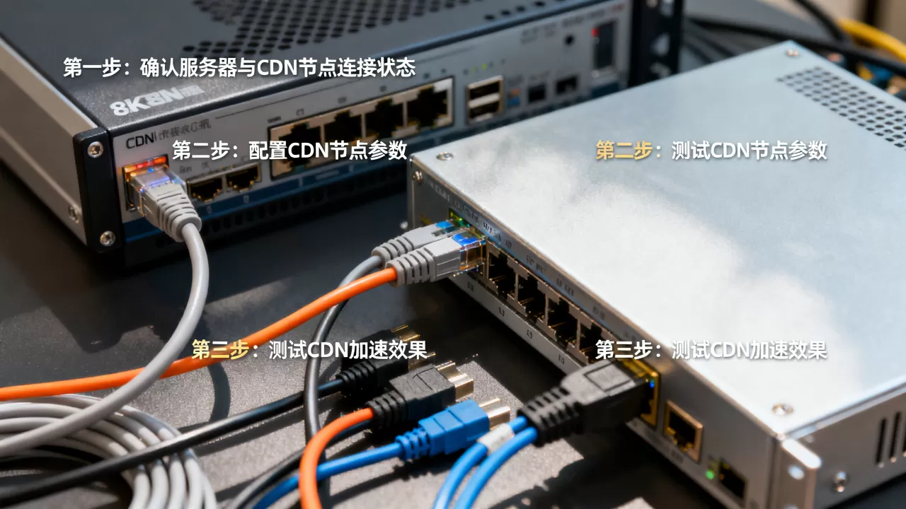 服务器怎么换CDN,完整操作步骤有哪些? 服务器怎么换CDN,完整操作步骤有哪些?