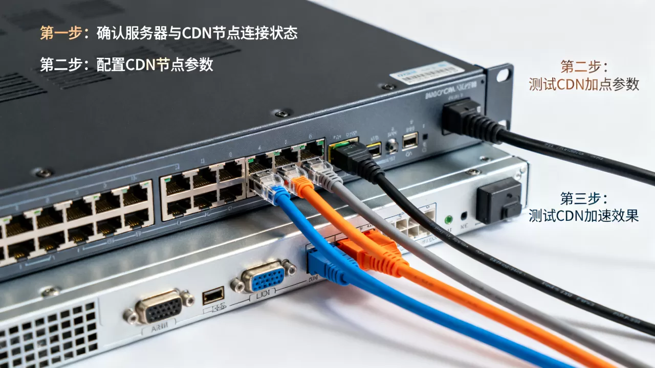 服务器怎么换CDN,完整操作步骤有哪些? 服务器怎么换CDN,完整操作步骤有哪些?