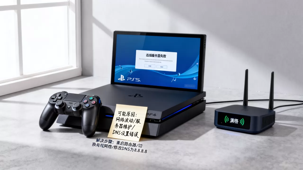 PS4战地5连不上服务器是什么原因,怎么解决 PS4战地5连不上服务器是什么原因,怎么解决