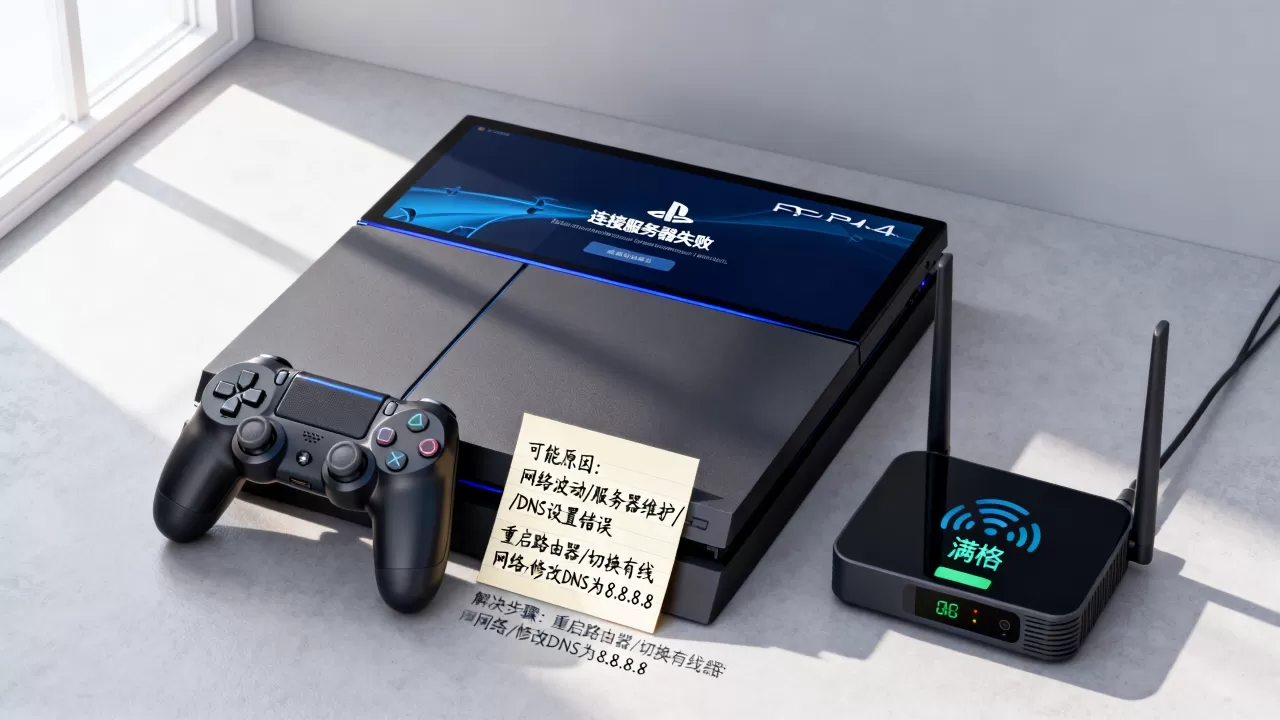 PS4战地5连不上服务器是什么原因,怎么解决 PS4战地5连不上服务器是什么原因,怎么解决