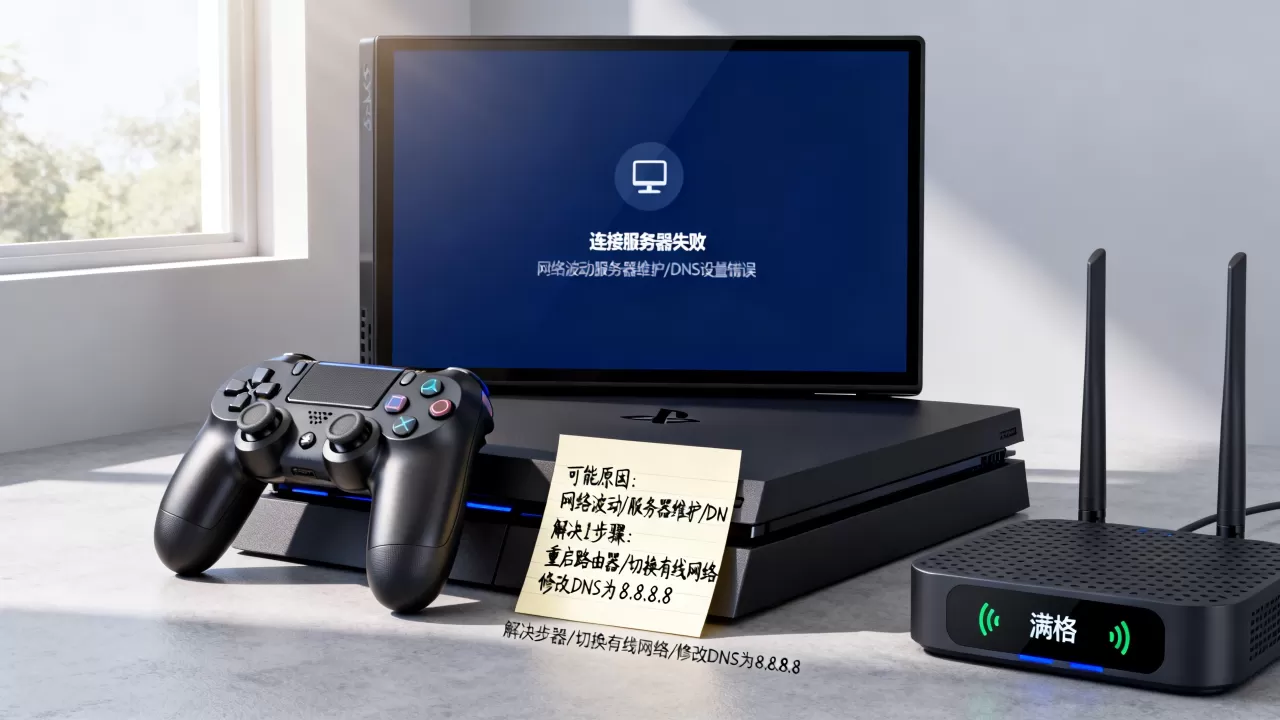 PS4战地5连不上服务器是什么原因,怎么解决 PS4战地5连不上服务器是什么原因,怎么解决