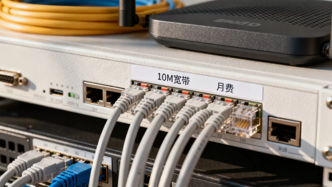 服务器10m宽带一个月到底多少钱,带宽够用吗? 服务器10m宽带一个月到底多少钱,带宽够用吗?