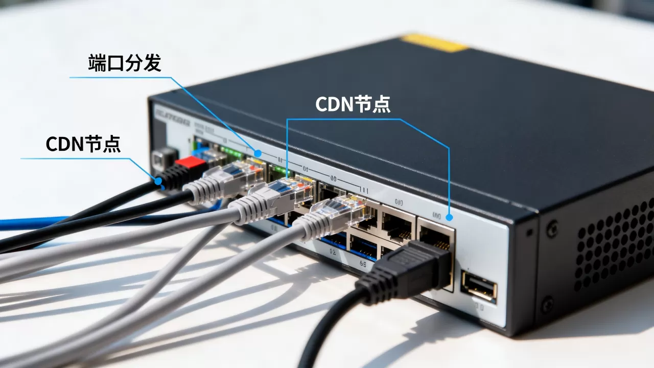 服务器如何分发端口给CDN?,怎么设置? 服务器如何分发端口给CDN?,怎么设置?