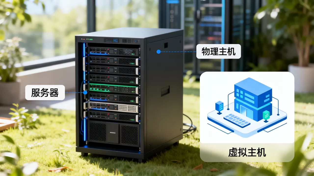 服务器跟虚拟主机真的一样吗,两者有什么区别? 服务器跟虚拟主机真的一样吗,两者有什么区别?