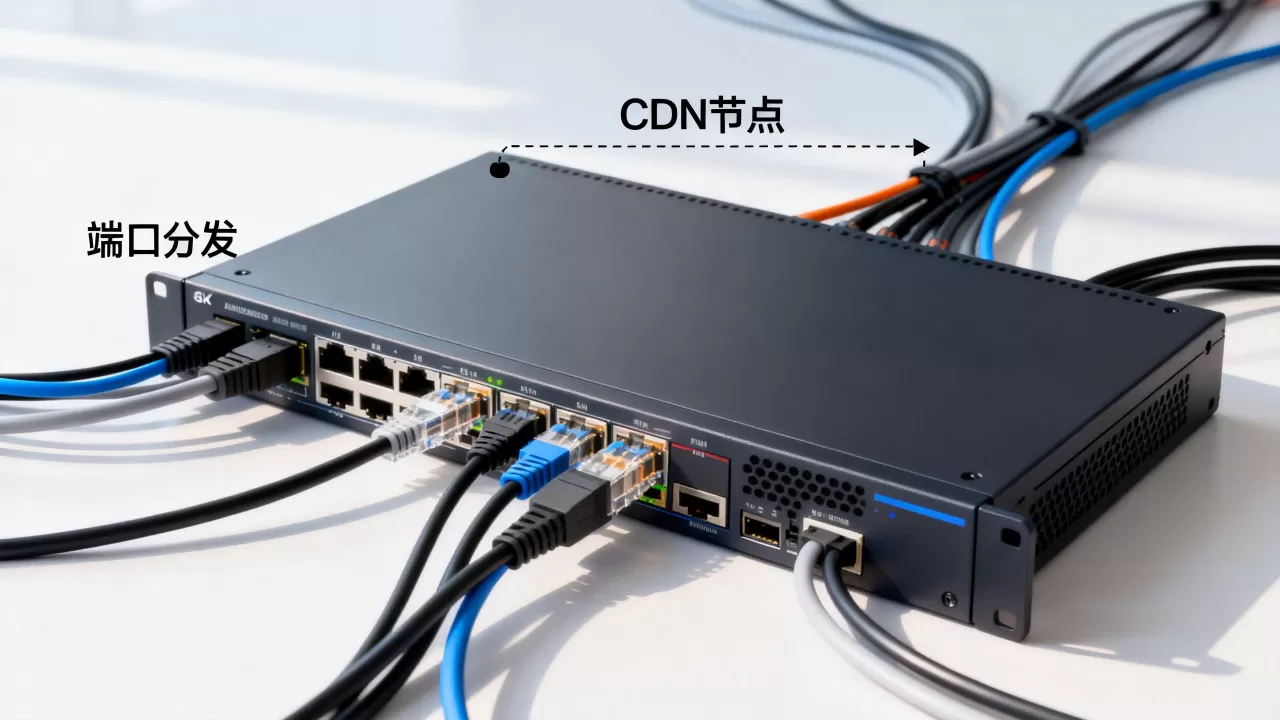 服务器如何分发端口给CDN?,怎么设置? 服务器如何分发端口给CDN?,怎么设置?