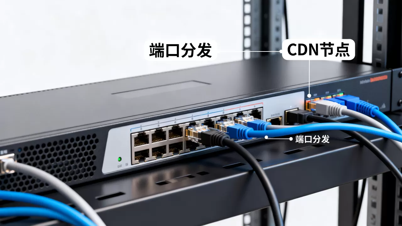 服务器如何分发端口给CDN?,怎么设置? 服务器如何分发端口给CDN?,怎么设置?